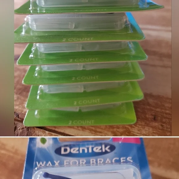 Wax for Braces - Clear - Picture 1 of 1